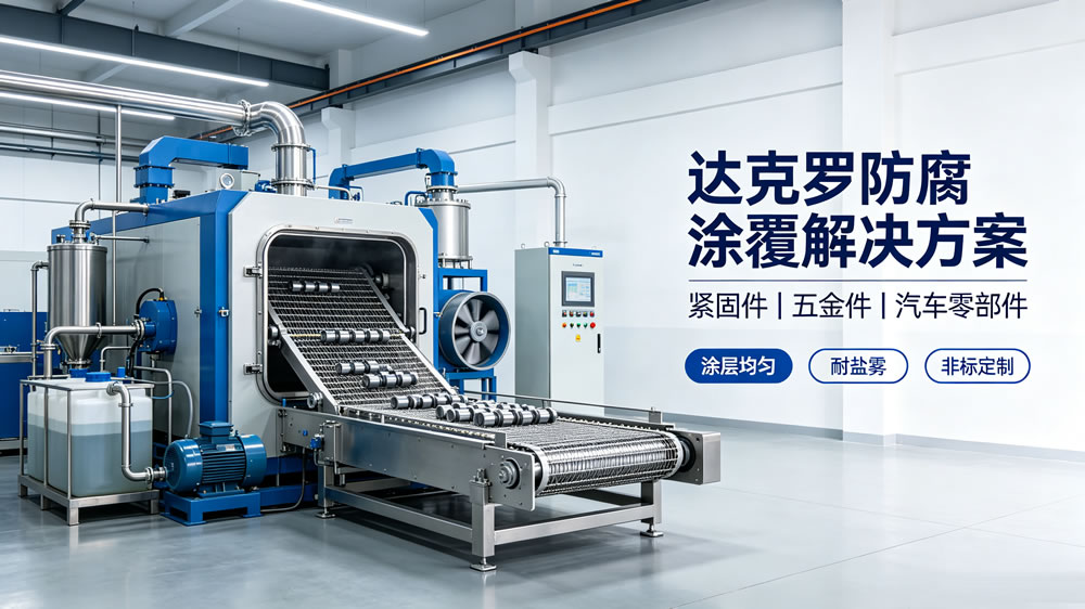达克罗防腐涂覆解决方案