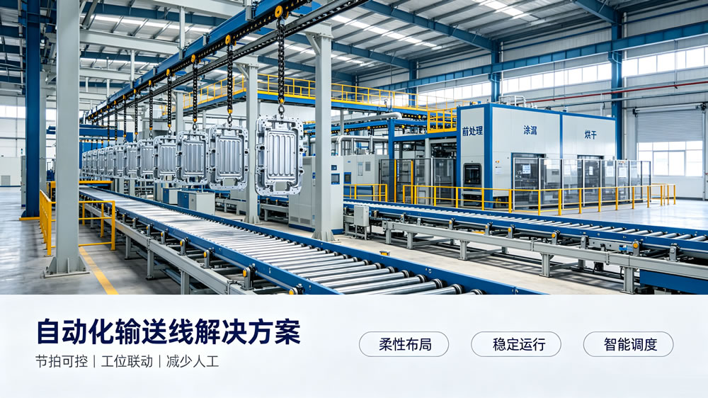 自动化输送线解决方案