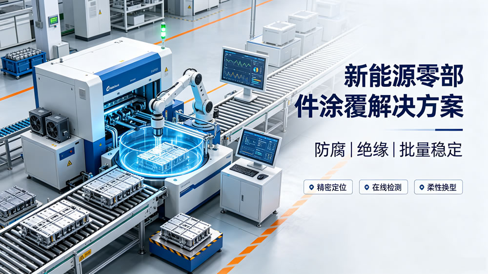 新能源零部件涂覆解决方案
